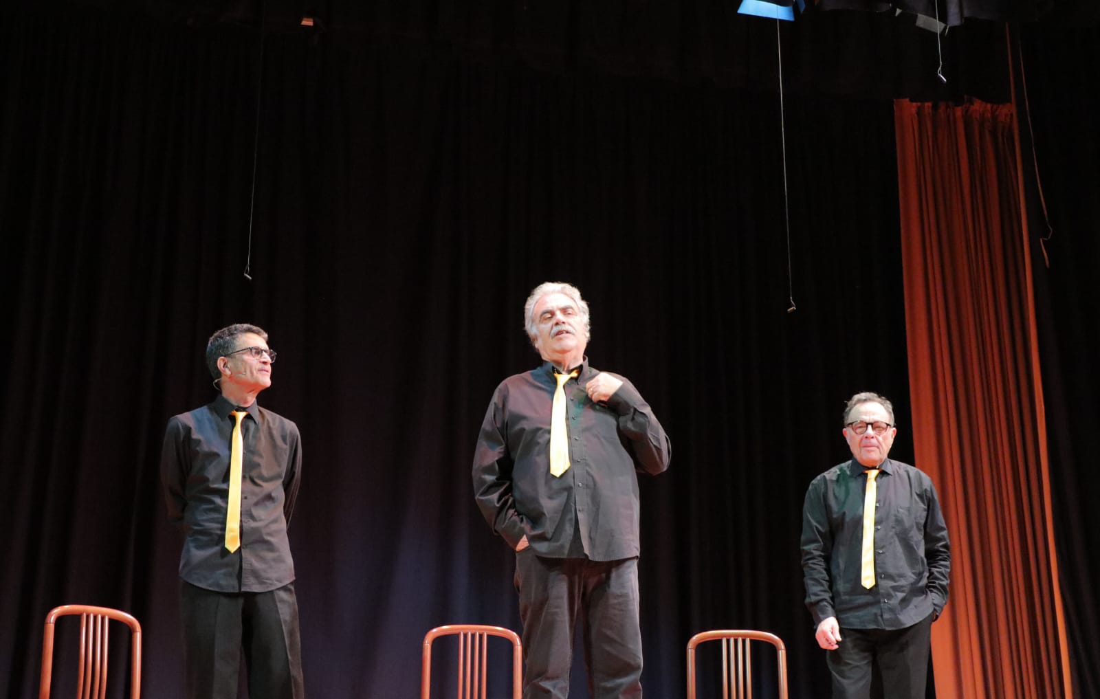 Serata a Teatro